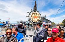 City Sightseeing hop-on hop-off bus tour of San Francisco