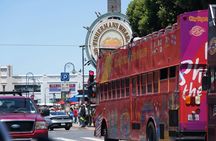 City Sightseeing hop-on hop-off bus tour of San Francisco