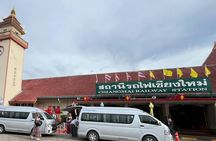 Private one-way transfer service to Chiang Mai transport facilities