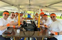 Private beer bike tour in Amsterdam