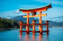 Hiroshima full-day private driving tour with a guide from Kyoto