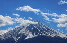 Mount Fuji full-day tour from Yokohama with private driver and guide