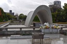 Hiroshima full-day private driving tour with a guide from Osaka