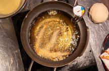 Kyoto udon and tempura cooking class with professional chefs