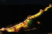 Great Wall Night Ticket with Private Round-Tirp Transfer from Beijing