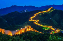 Great Wall Night Ticket with Private Round-Tirp Transfer from Beijing