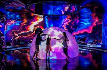 Entrance tickets for the AYA Universe experience in Dubai