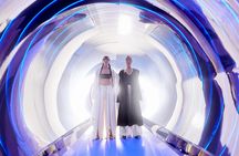 Entrance tickets for the AYA Universe experience in Dubai