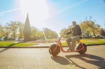 Margitsziget Fairy Garden Tour on MonsteRoller in Budapest