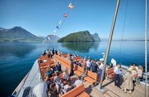 Legends of Lake Lucerne Steamboat Experience with Lunch