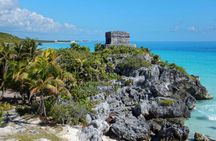 Day trip to the archaeological zone of Tulum and Cenote