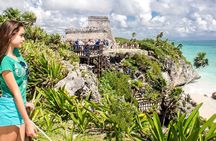 Day trip to the archaeological zone of Tulum and Cenote