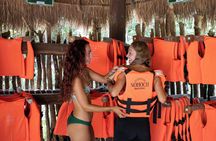 Day trip to the archaeological zone of Tulum and Cenote
