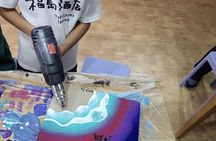 Resin art workshop experience in downtown Ishigaki City