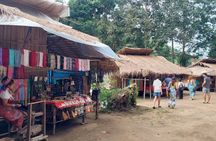 Full day van charter, Chiang Rai and Long Neck Village