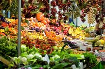 Market tour and pasta cooking class