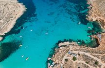 Malta and Blue Lagoon catamaran day trip with buffet lunch and drinks