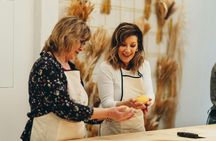 Market tour and pasta cooking class