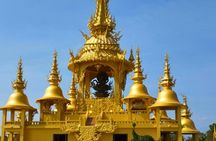 Full day van charter, Chiang Rai and Long Neck Village
