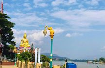 Full day van charter, Chiang Rai and Long Neck Village