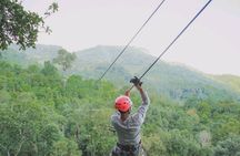 Pongyang Jungle Coaster and Zipline Silver Package