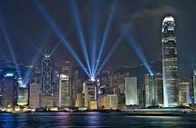 Hong Kong night tour with Peak Tram and Symphony of Lights