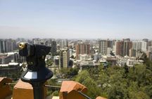 Private tour of Santiago with Bellavista, San Cristóbal and cable car