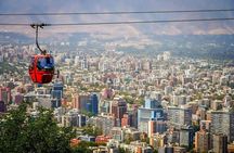 Private tour of Santiago with Bellavista, San Cristóbal and cable car