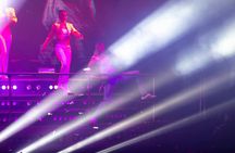 Family-friendly Coco Bongo Sunset Show in Cancun