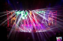 Family-friendly Coco Bongo Sunset Show in Cancun
