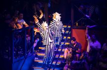 Family-friendly Coco Bongo Sunset Show in Cancun