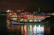 Xiamen night tour with Lujiang Cruise and Zhongshan Old Town