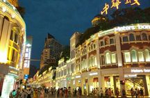 Xiamen night tour with Lujiang Cruise and Zhongshan Old Town
