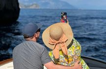 Vintage Gozzo Boat Tour from Capri