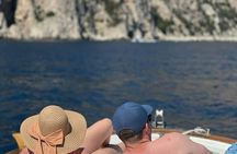 Vintage Gozzo Boat Tour from Capri