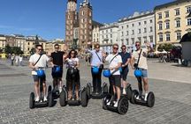 Krakow Segway hire for self-guided city exploration