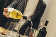 Pasta cooking class and wine tasting with sommelier