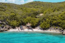 West Island and Jeep Safari Adventure in Curaçao