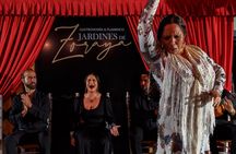 Tickets for flamenco show at the Jardines de Zoraya