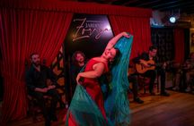 Tickets for flamenco show at the Jardines de Zoraya