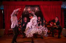 Tickets for flamenco show at the Jardines de Zoraya