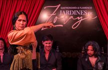 Tickets for flamenco show at the Jardines de Zoraya