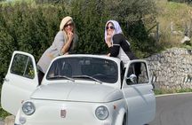 Amalfi Coast Authentic Vintage Car Private Tour with a Driver Guide