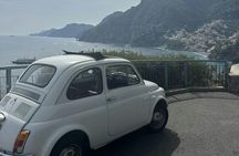 Amalfi Coast Authentic Vintage Car Private Tour with a Driver Guide