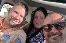 Amalfi Coast Authentic Vintage Car Private Tour with a Driver Guide