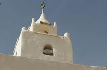Wild bivouac desert night from Djerba and Zarzis