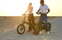 Dubai e-bike journey with old town, beachside and desert tour options