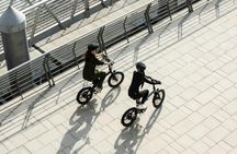 Dubai e-bike journey with old town, beachside and desert tour options