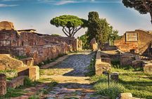 Private day trip to Ostia Antica ruins and beach with transport