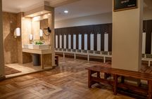 60-minute deep tissue antistress massage in a traditional hammam